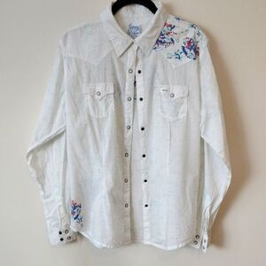 Wrangler 20x Floral Accent Women's Shirt